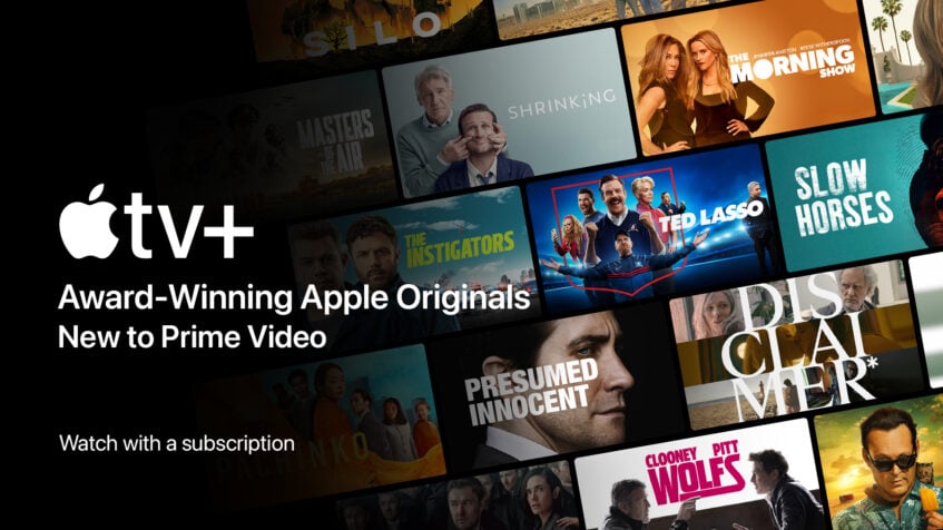 Worry About One Less App; Apple TV+ Content Coming To Prime Video 3