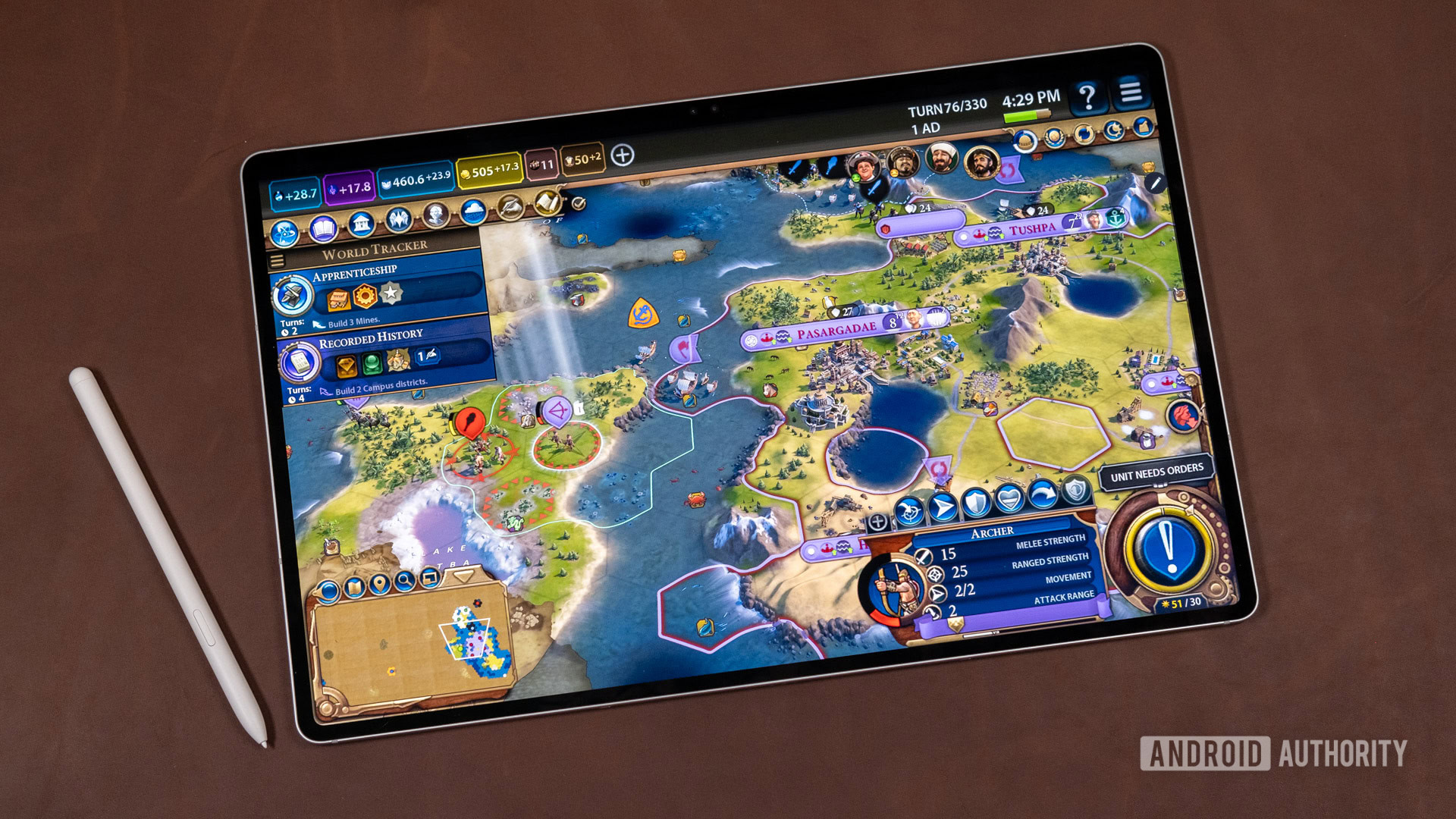 Samsung galaxy tab s10 ultra games