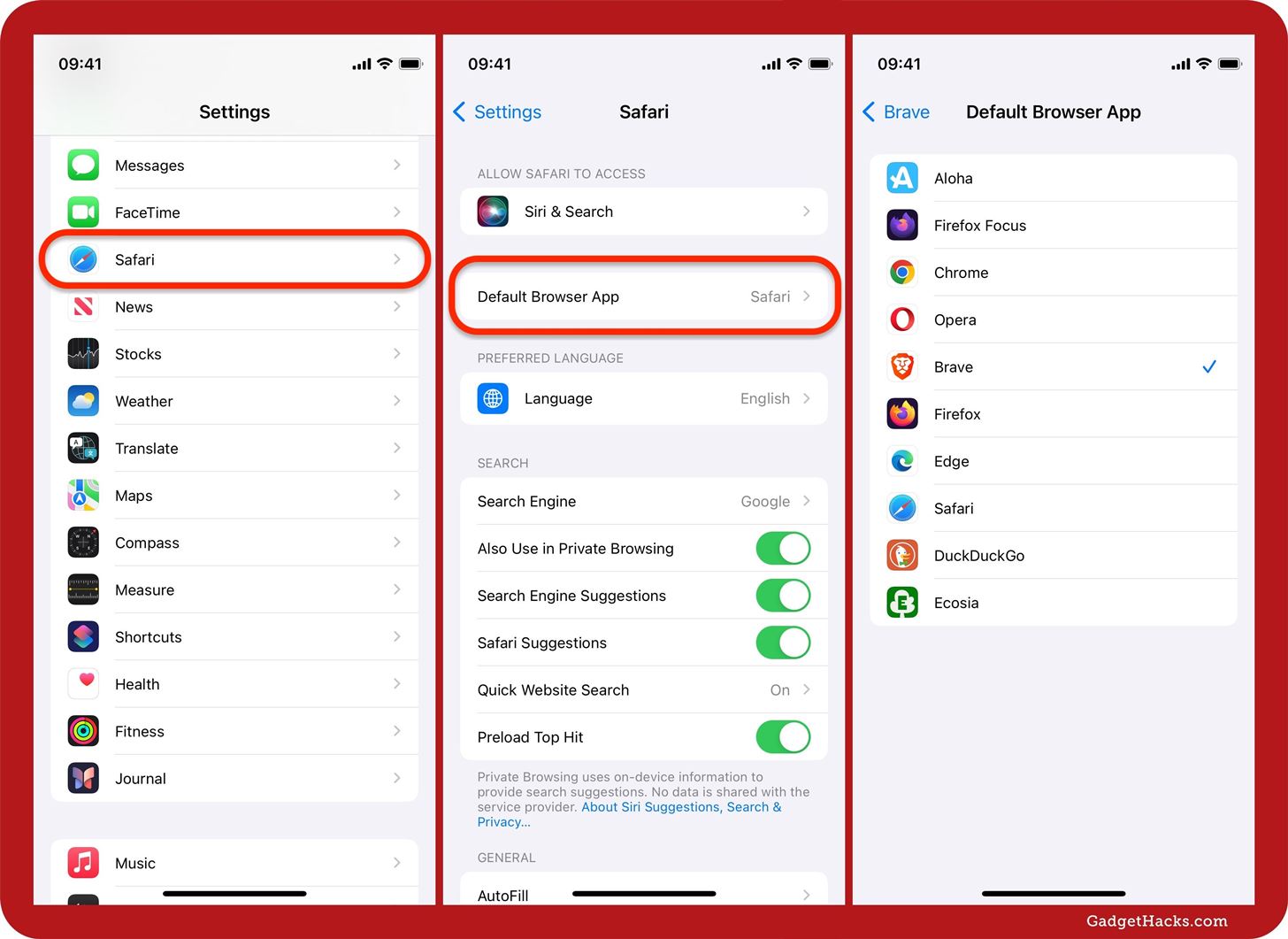 How to Change the Default Web Browser App on Your iPhone to Open Links in Chrome, Firefox, Safari, and More