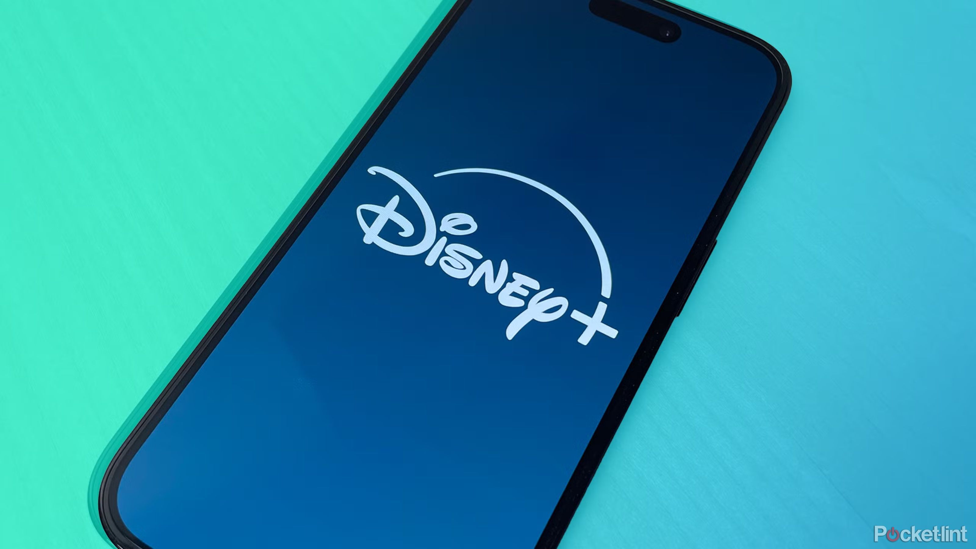 Disney Pluss on an iPhone. 