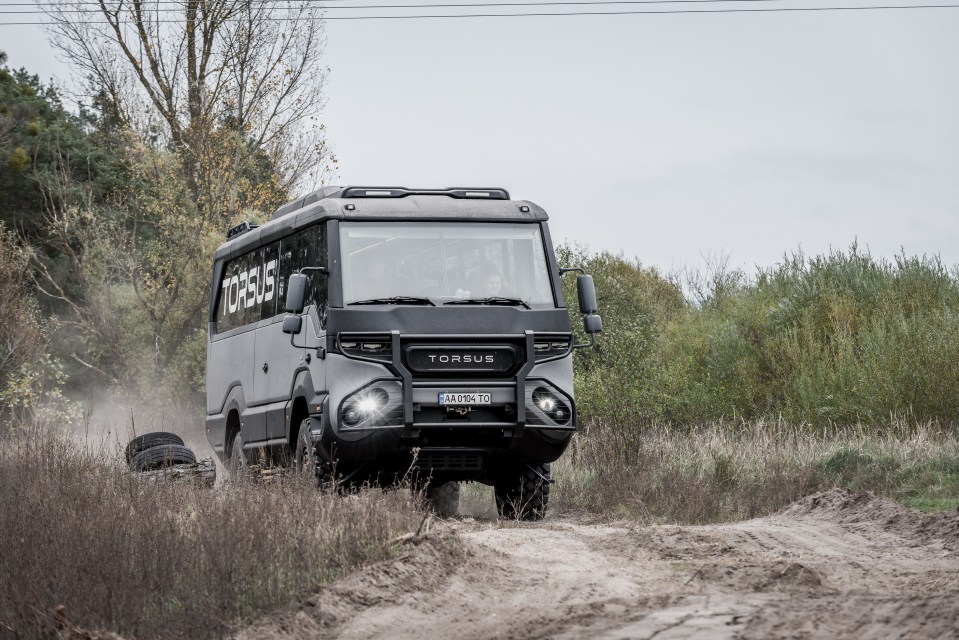 The bus comes in at £200k at the lowest