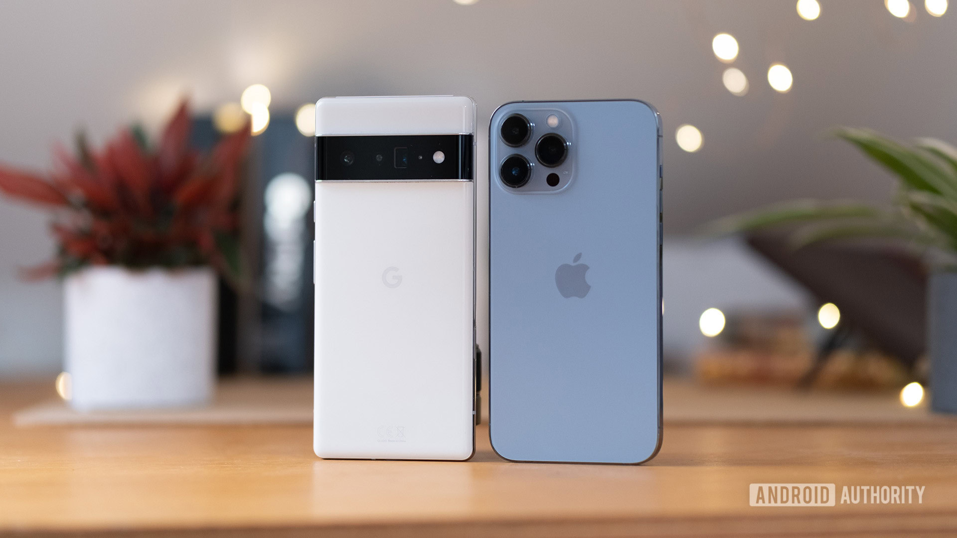 Google Pixel 6 Pro vs Apple iPhone 13 Pro Max