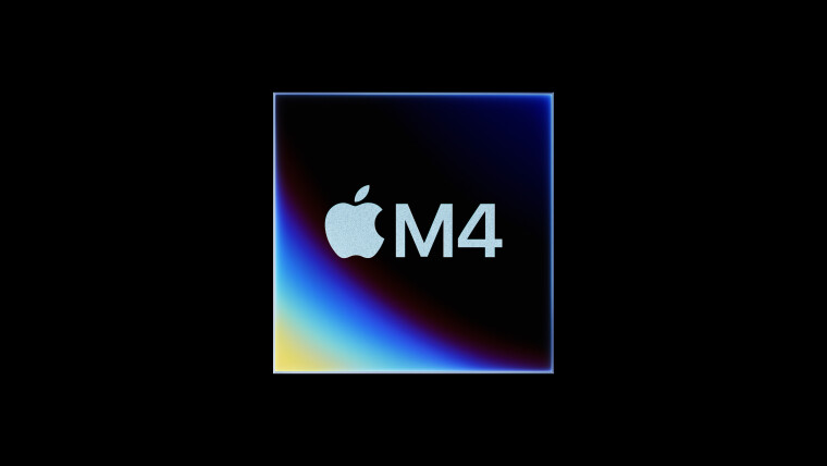 The M4 processor from Apple