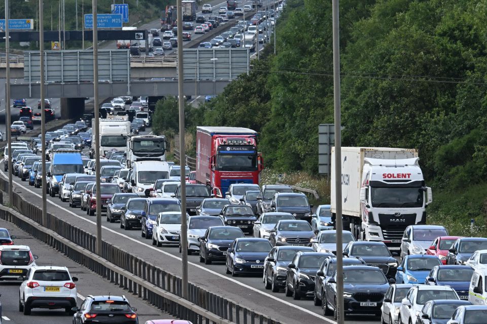 Thousands of drivers are will be thumped by travel chaos this weekend