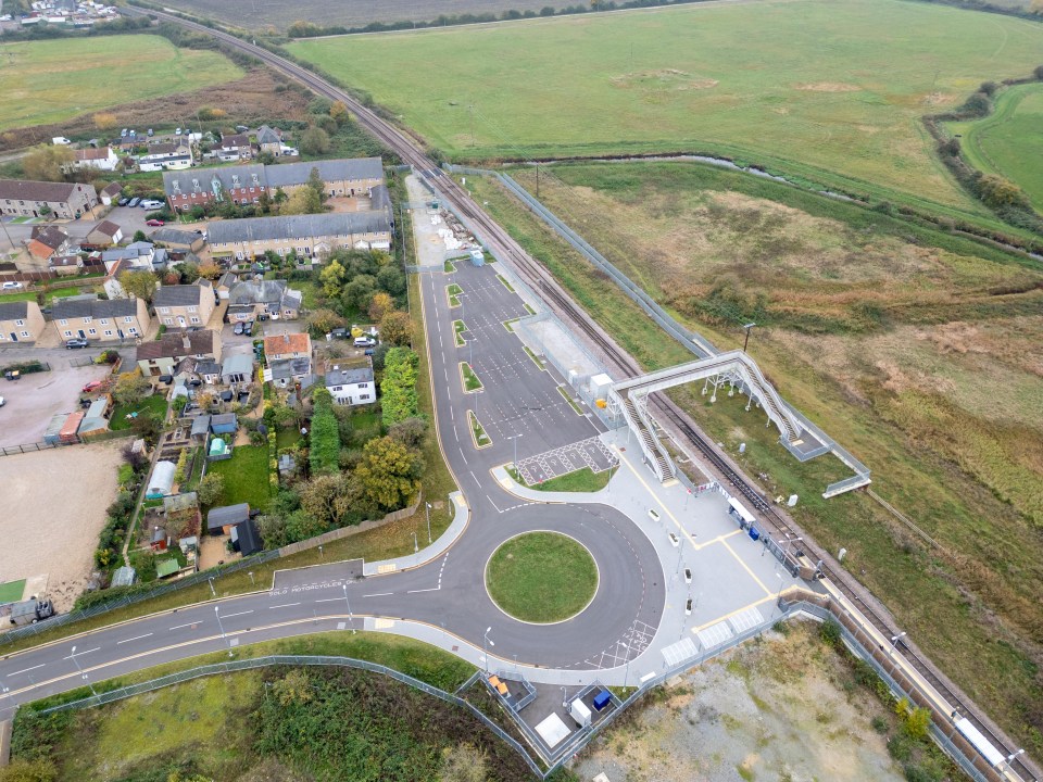 This 50-space car park has been largely abandoned since it opened in 2021