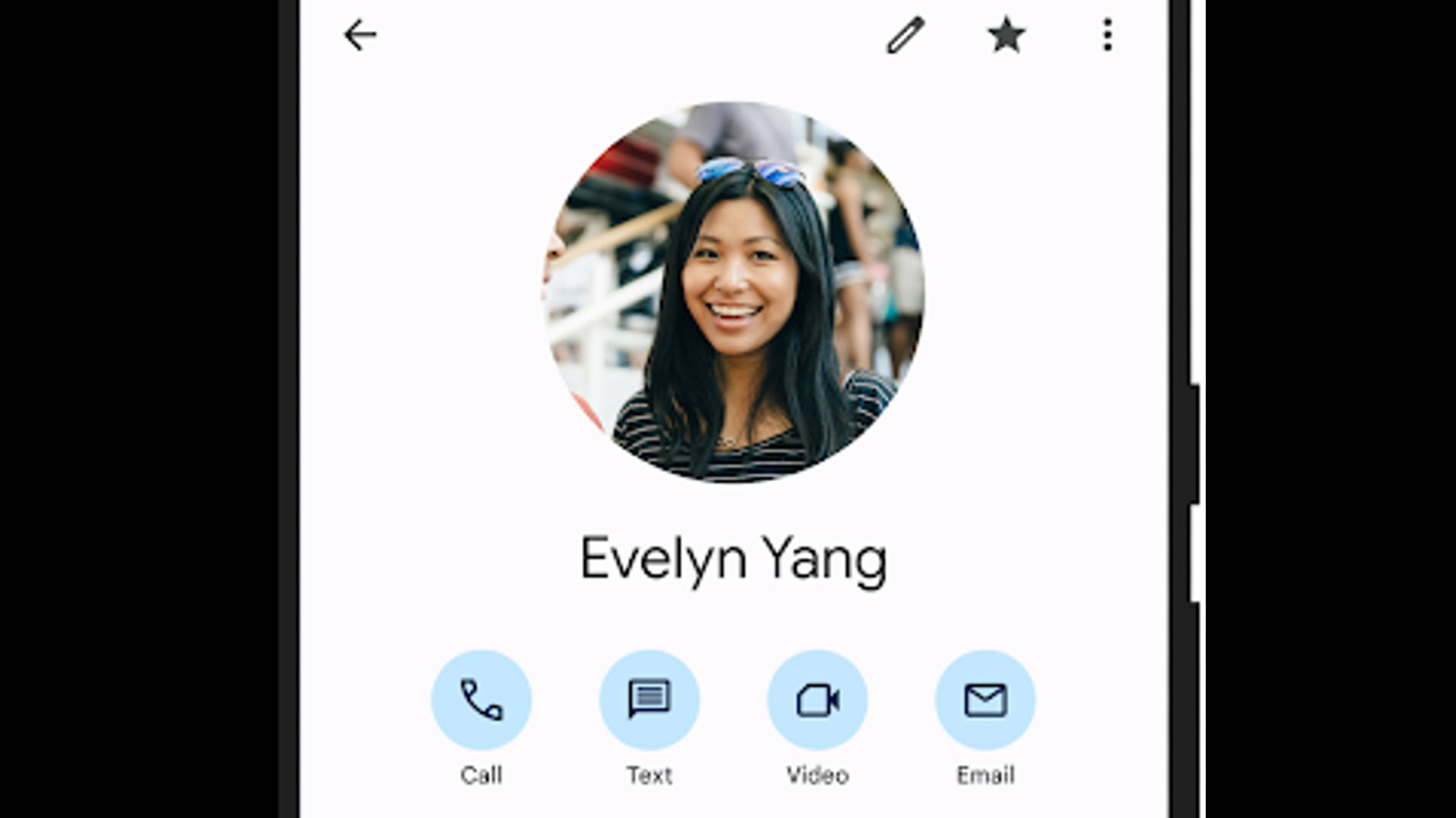 Google Contacts Profile Image