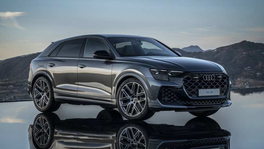 2025 Audi RS Q8