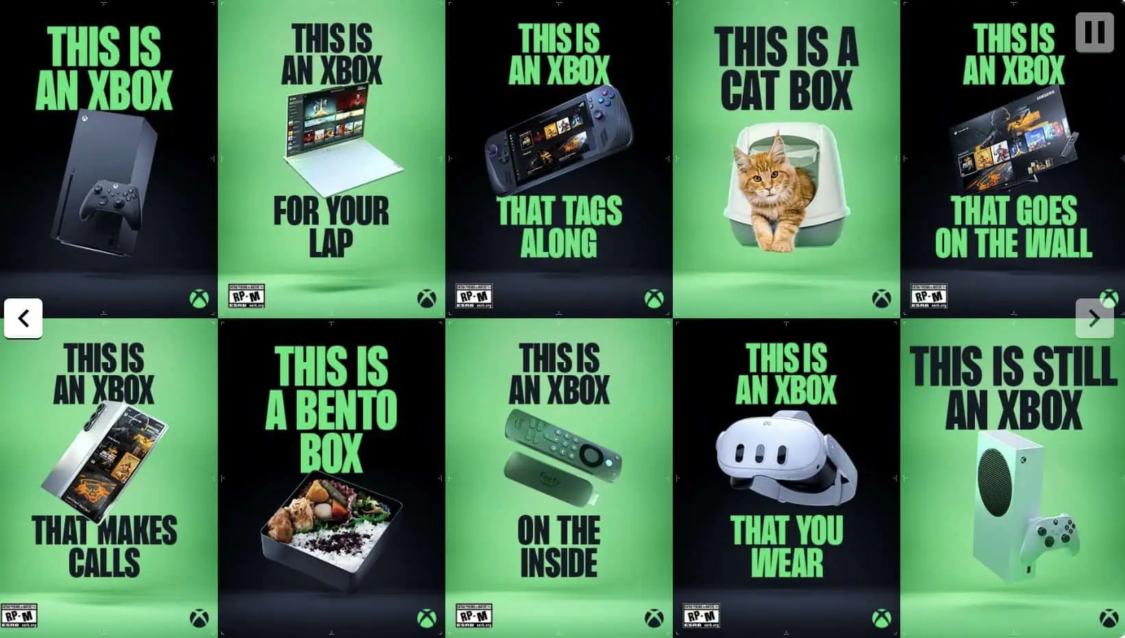 This is An Xbox Ad