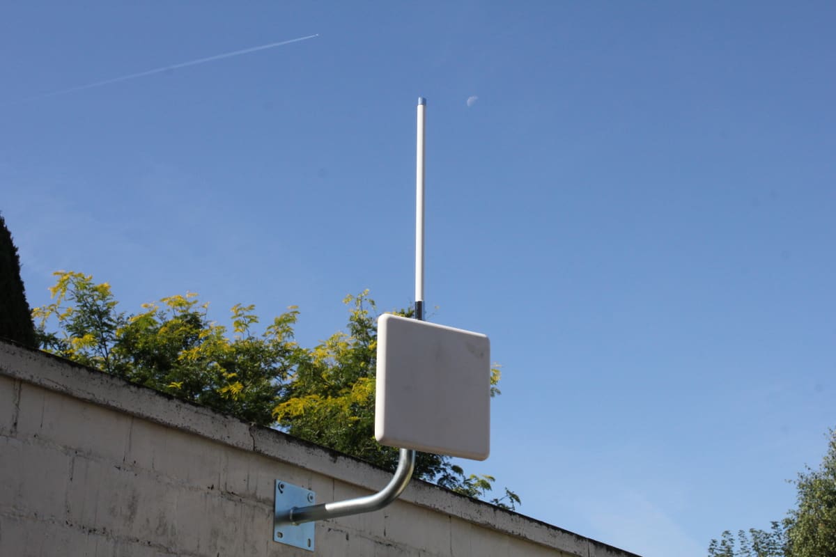 behuizing Mikrotik RB411-AR voorbeeld