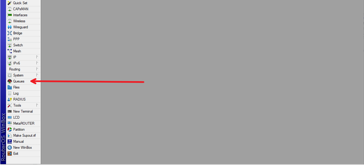Mikrotik Queue Configuration