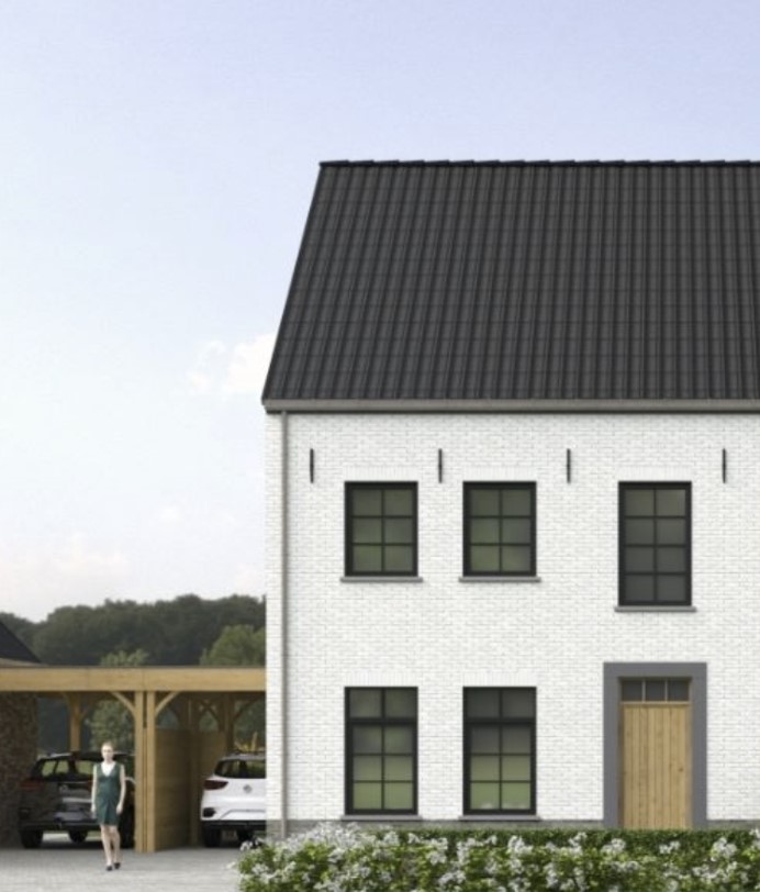 Moderne woning Zottegem