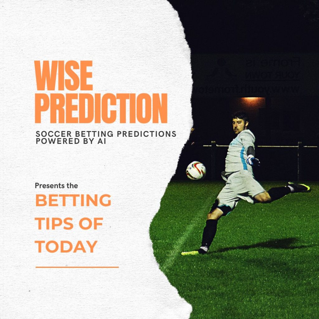 Wise prediction soccer