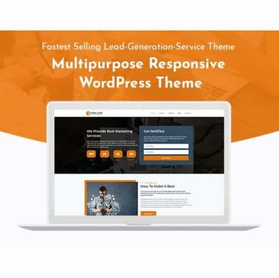 Lead Generation Service – WordPress Theme