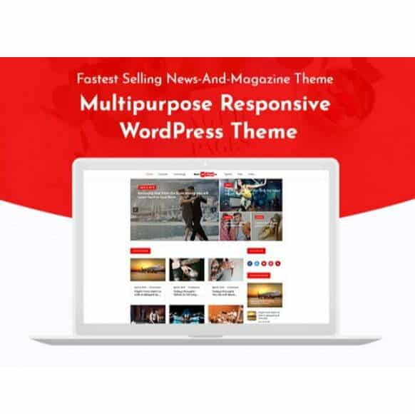 News and Magazine – WordPress Theme