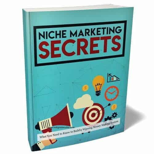 Niche Maketing Secrets – eBook with Resell Rights