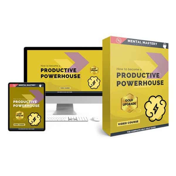 Productive Powerhouse – Video Course with Resell Rights