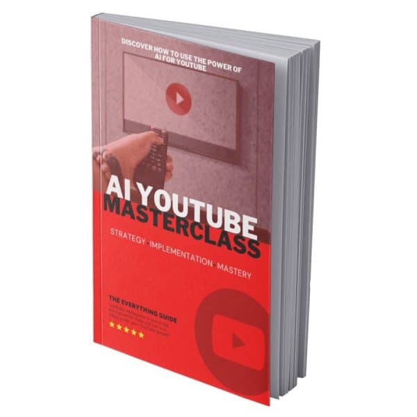 AI YouTube Masterclass – eBook with Resell Rights