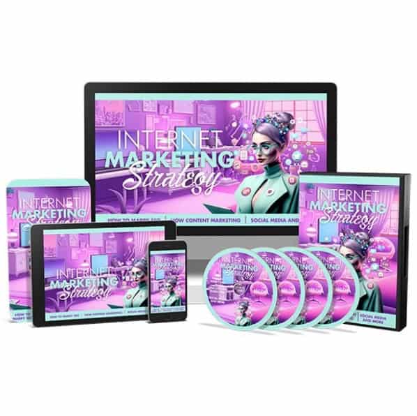 Internet Marketing Strategy – Video Course with Resell Rights