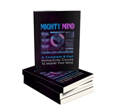 Mighty Mind – eBook with Resell Rights