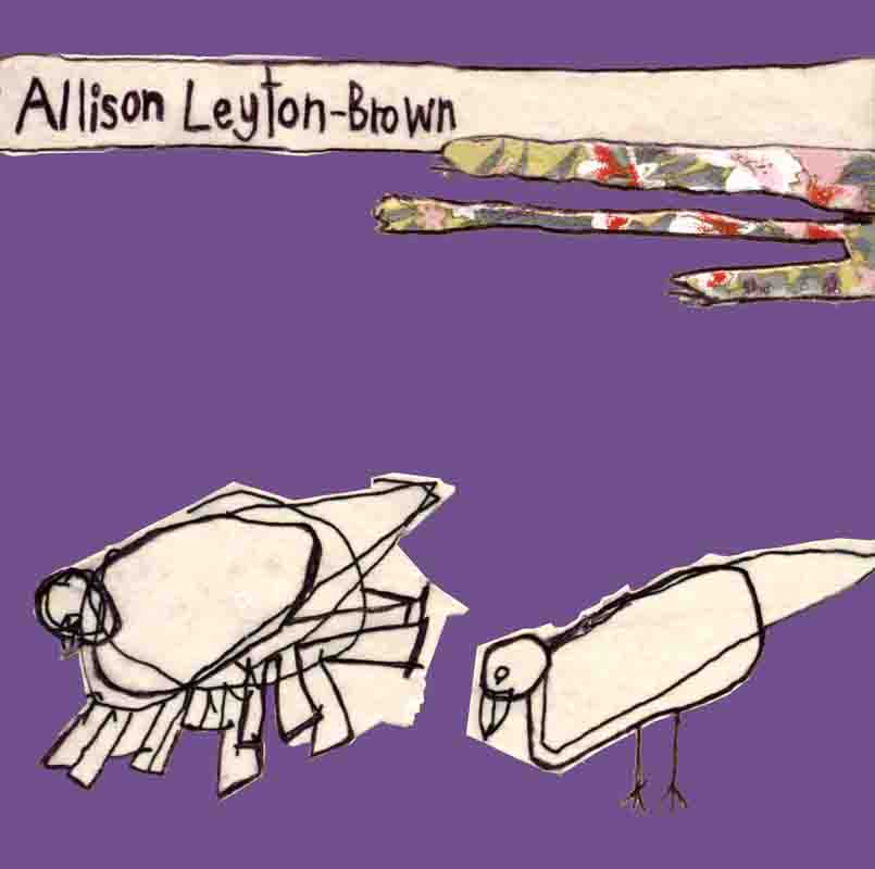 Read more about the article Allison Leyton Brown – CD cover production