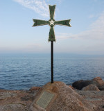 Sjöordern kors vid Gamla Hamnen