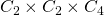 C_2\times C_2 \times C_4