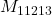 M_{11213}