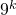 9^k