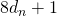 Rendered by QuickLaTeX.com 8d_n+1