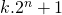 k.2^n+1