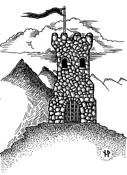 The tower of the missing knight