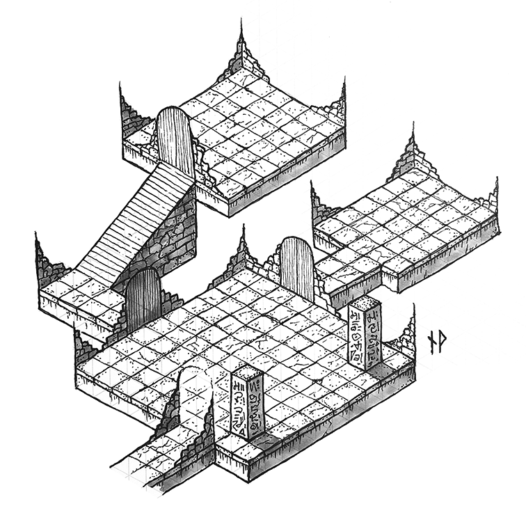 Step 7: clean up - the finished map!