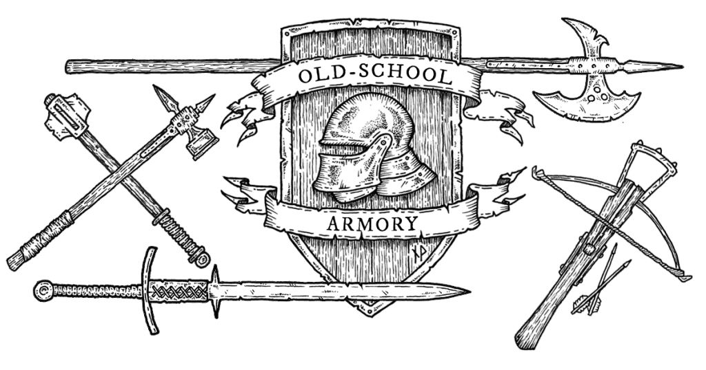 Old-school armory facebook image