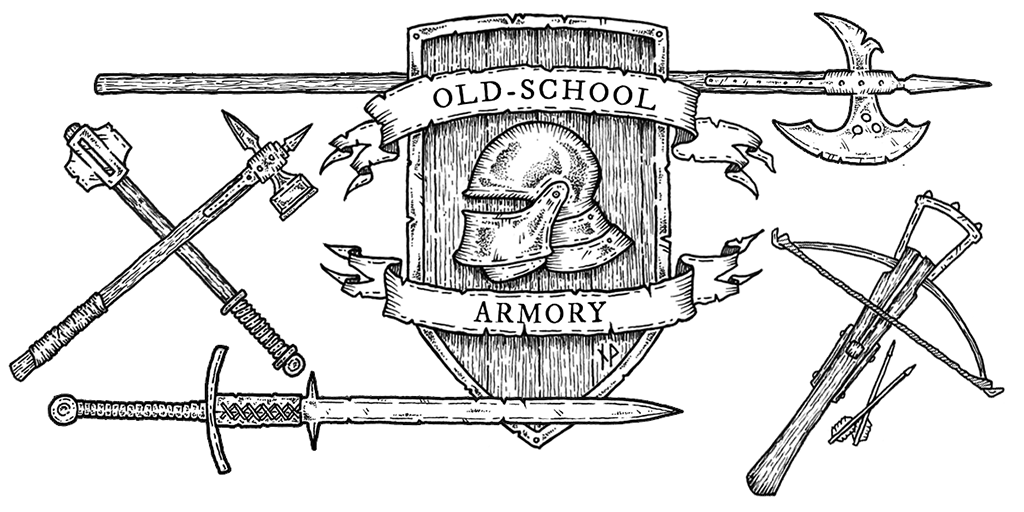 Old-school armory twitter image