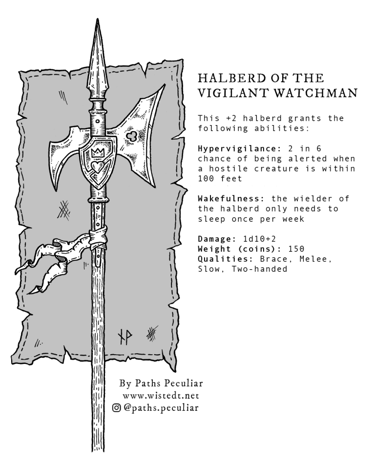 Weapon Archives - Paths Peculiar