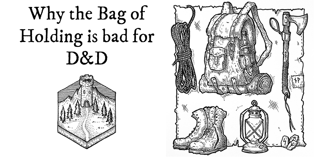 The Bag of Holding is a bad magic item for D&D - Paths Peculiar