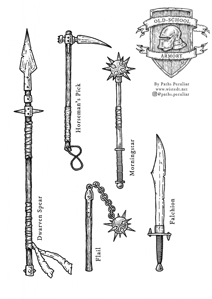 Old school armory advanced print version