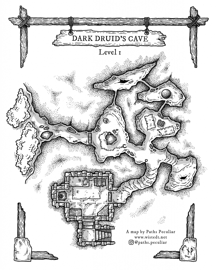 dungeon world hex map maker