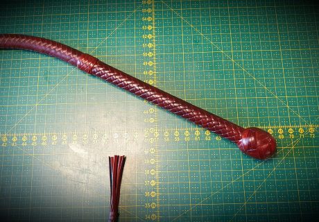 Sjambok handle