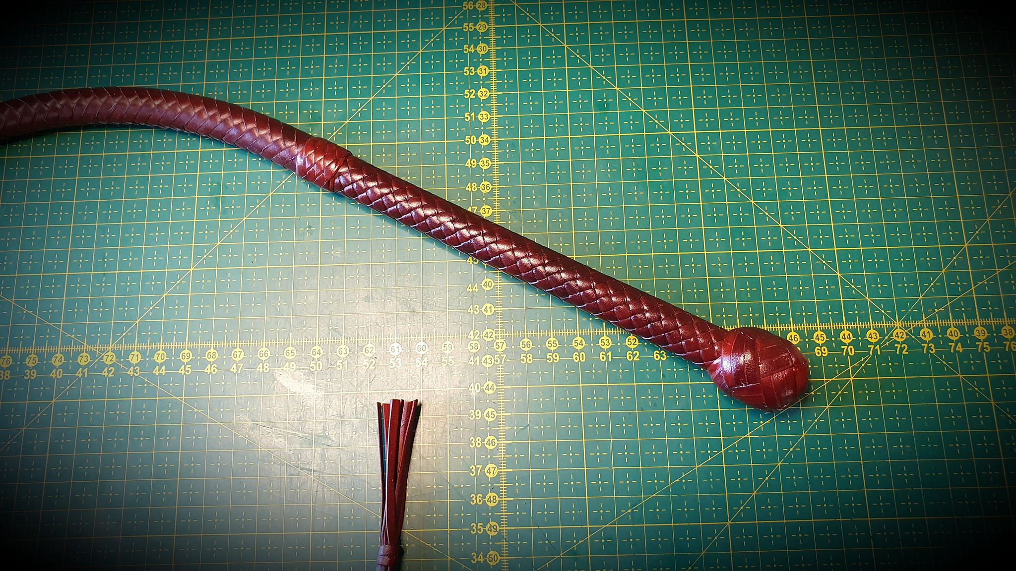 Sjambok handle