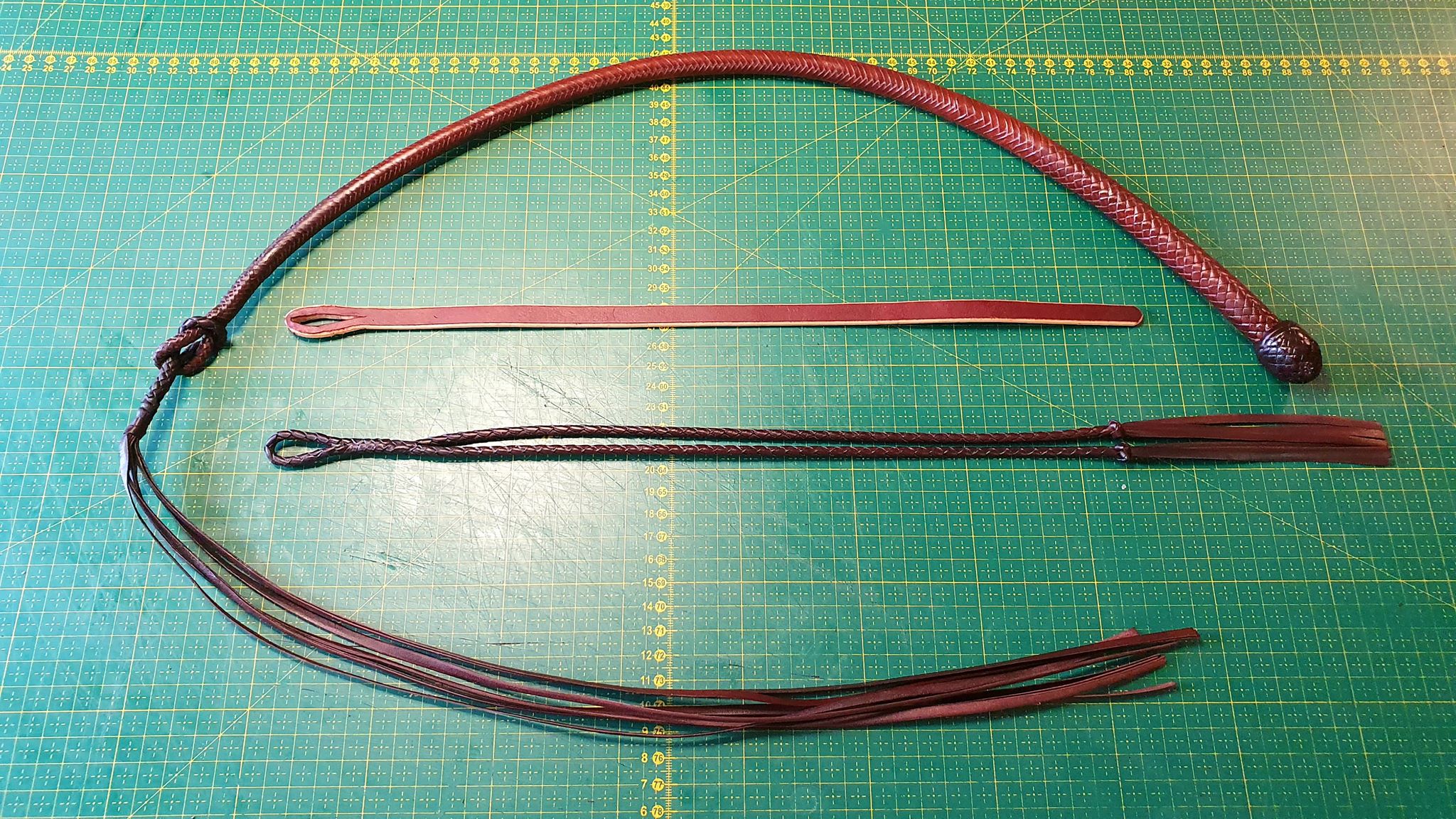 Leather Quirt