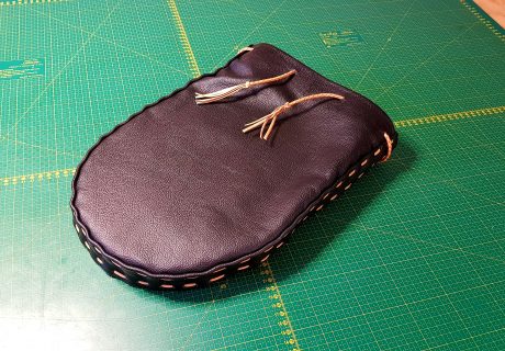 Leather pouch