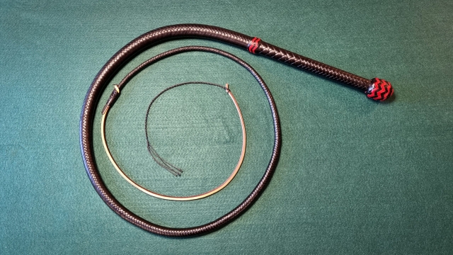 Bullwhip Kangaroo leather