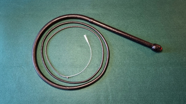 Black bullwhip