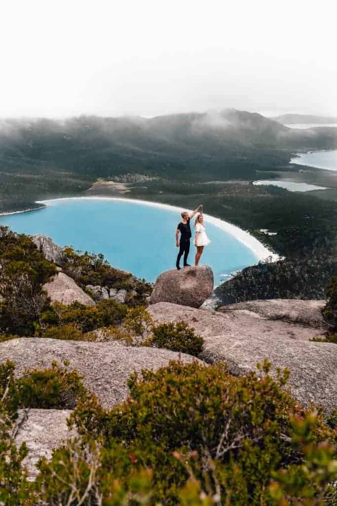 Wineglass bay