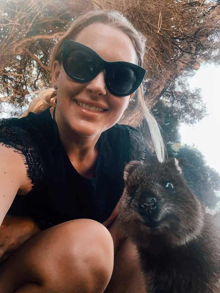 Quokkaselfie