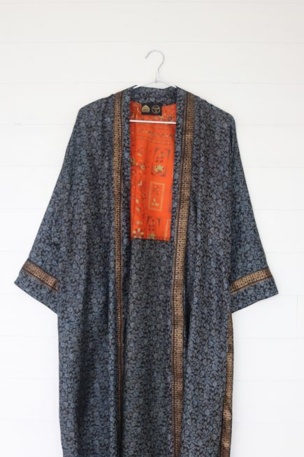 New! Withsegerqvist x VL ~ Be more you, silk kimono
