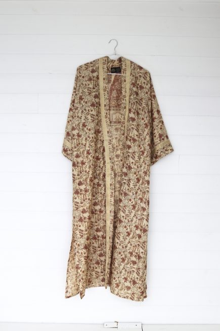 New! Withsegerqvist x VL ~ Be more you, silk kimono