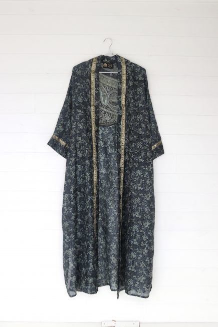 New! Withsegerqvist x VL ~ Be more you, silk kimono