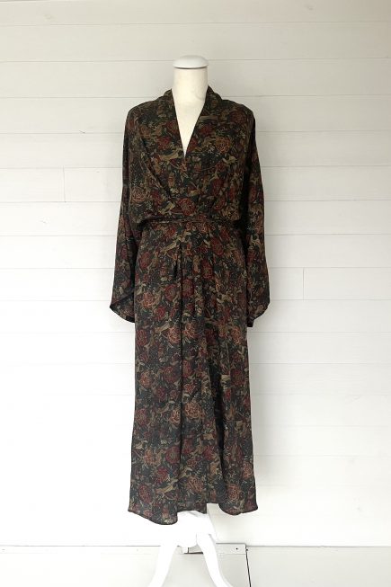 Kimonoklänning Saira